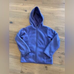 Faded Glory Purple Kids Hoodie